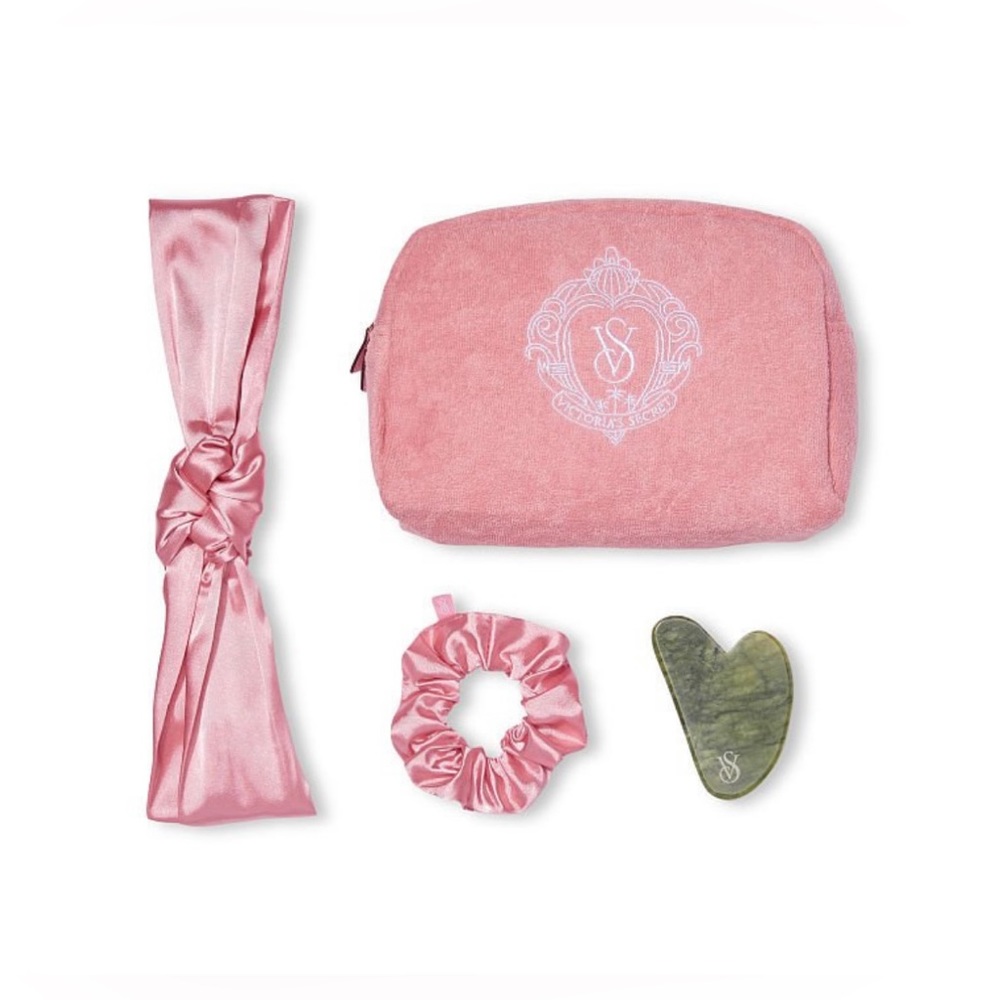 NIP✨Victoria’s Secret Monogram Self Care Kit•Four Piece Set